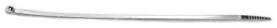 25-pack Nylon Tie Straps 7" Chrome (FR)