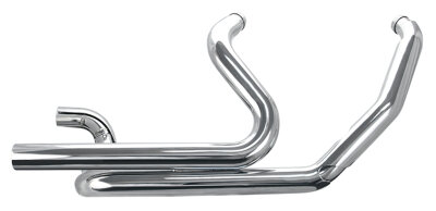 S&S Power Tune dual headers ME17-UP Chr