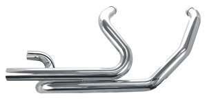 S&S Power Tune dual headers ME17-UP Chr