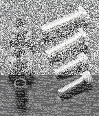 Rear Caliper Mounting Kit Chr FX/XL82-86 (GB)