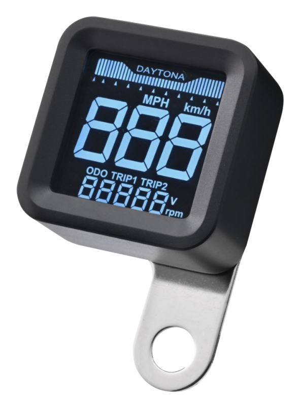 Digital Speedo/Tachometer LCD KMH/MPH (GB)