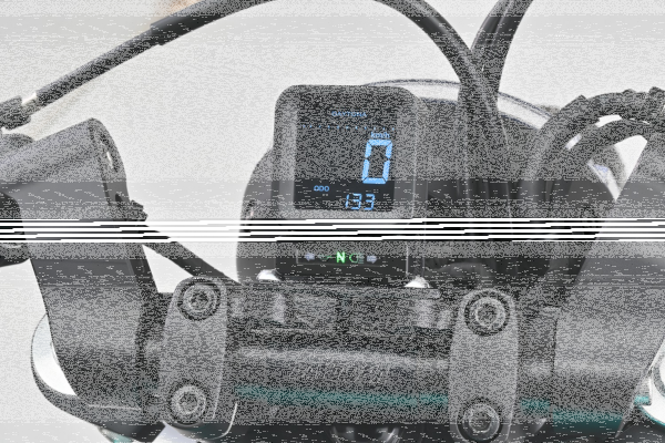 Digital Speedo/Tachometer LCD KMH/MPH (GB)