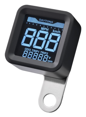 Digital Speedo/Tachometer LCD KMH/MPH (GB)