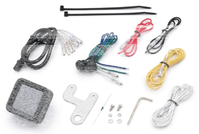 Digital Speedo/Tachometer LCD KMH/MPH (GB)