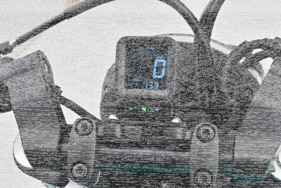 Digital Speedo/Tachometer LCD KMH/MPH (GB)