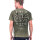 WCC Loud Pipes t-shirt vintage green Size M