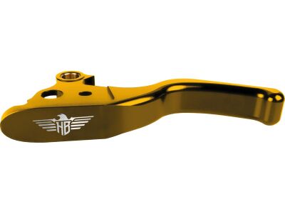 Performance 3-Finger Lever Gold Anodized Cable Clutch