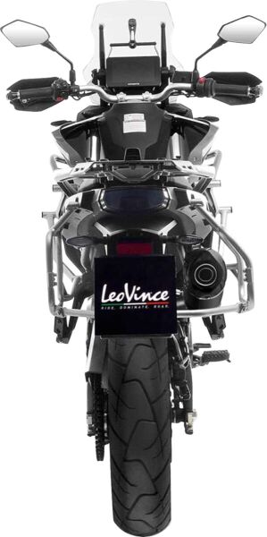 Muffler Lv 1 Black Ktm 790 890