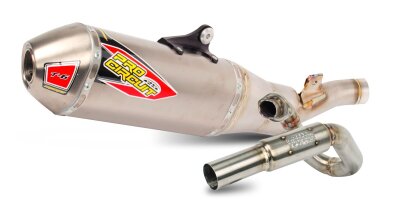 Exhaust T6 Bc Ss/ti Kx450 24-