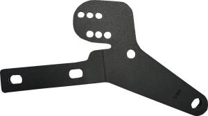 Bracket Exhaust Black Fxlrst/f