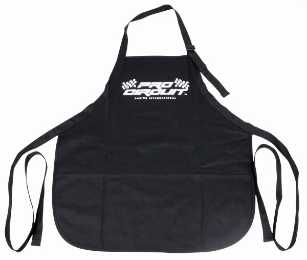 Apron Pro Circuit Black W/pock