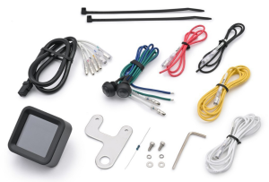 Digital Speedo/Tachometer LCD KMH/MPH (DE)