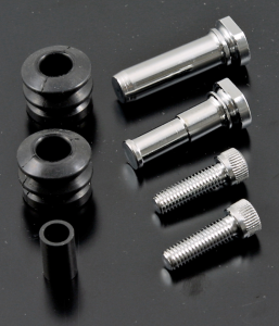 Rear Caliper Mounting Kit Chr FX/XL82-86