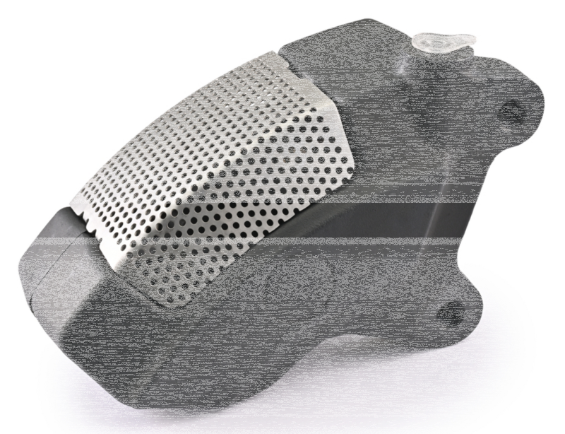 FR Brake Caliper Black RH FLH/T08-Up (ES)