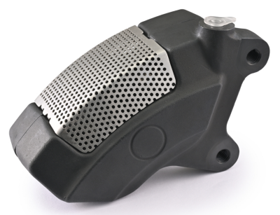 FR Brake Caliper Black RH FLH/T08-Up (ES)