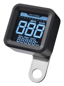 Digital Speedo/Tachometer LCD KMH/MPH (ES)