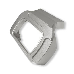 HeinzBikes, square style digital gauge mount. Silver
