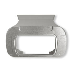 HeinzBikes, square style digital gauge mount. Silver