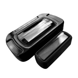 HeinzBikes, square style digital gauge mount. Black