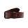 Trip Machine Belt Single pin tobacco brown