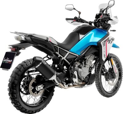 Muffler Lv-14 Black Cf Moto 45