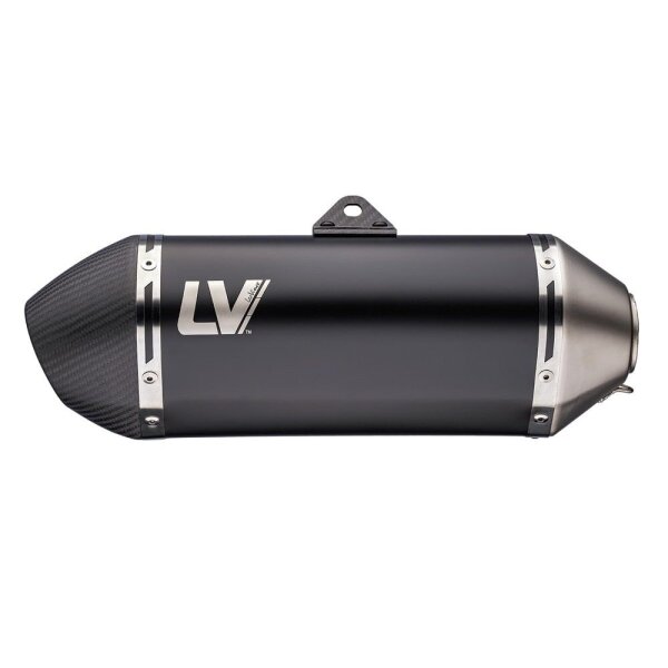 Muffler Lv14 Husq Svartpilen 8