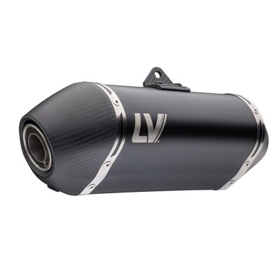 Muffler Lv14 Husq Svartpilen 8