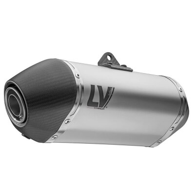 Muffler Lv14 Husq Svartpilen 8