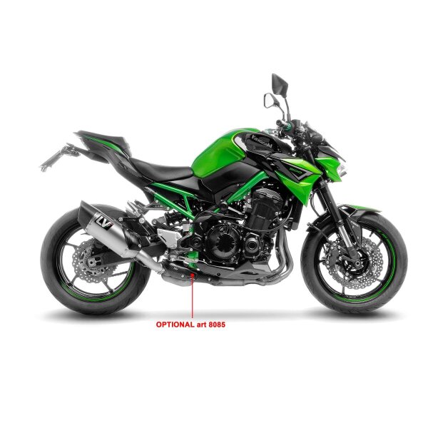 Muffler Lv14 Kawa Z 900/a2 Ti/