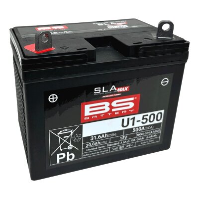 Battery Bs U1-500 Sla-max