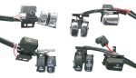 Handlebar Switches RH Black FLH/T96-13