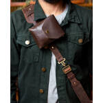 Tripmachine Helmet Harness mocha One size