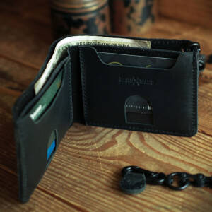 Trip Machine Rodeo wallet Black