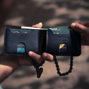 Trip Machine Rodeo wallet Black