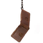 Trip Machine Rodeo wallet Tobacco Brown