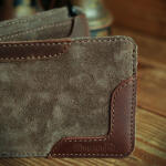 Trip Machine Rodeo wallet Tobacco Brown