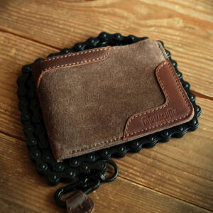 Trip Machine Rodeo wallet Tobacco Brown