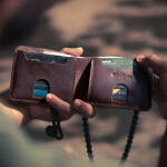 Trip Machine Rodeo wallet Tobacco Brown