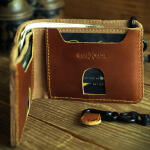 Trip Machine Rodeo wallet Vintage Tan