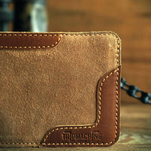 Trip Machine Rodeo wallet Vintage Tan