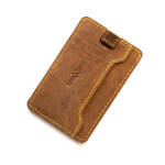 Trip Machine Wiberg cardholder tobacco One size
