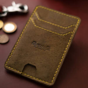 Trip Machine Wiberg cardholder tobacco One size