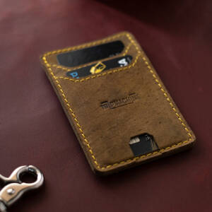 Trip Machine Wiberg cardholder tobacco One size