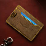 Trip Machine Wiberg cardholder tobacco One size