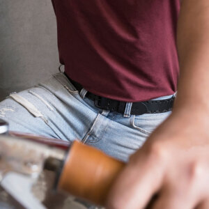 Trip Machine Bronco Belt Black