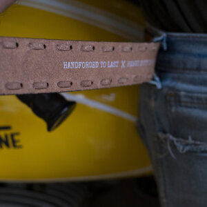 Trip Machine Bronco Belt Vintage Tan