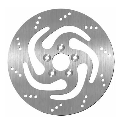 SBS, OEM style Swept Rigid brake rotor 292mm. Rear