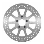 SBS, 10-Spoke Rigid brake rotor 292mm. Rear