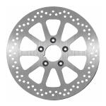 SBS, 10-Spoke Rigid brake rotor 300mm. Rear. 5mm thick
