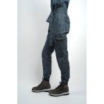By City Black Hawk ladies overall denim Size XL/2XL